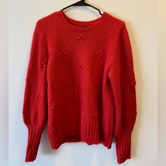 Knit red sweater - Picture 1 of 1